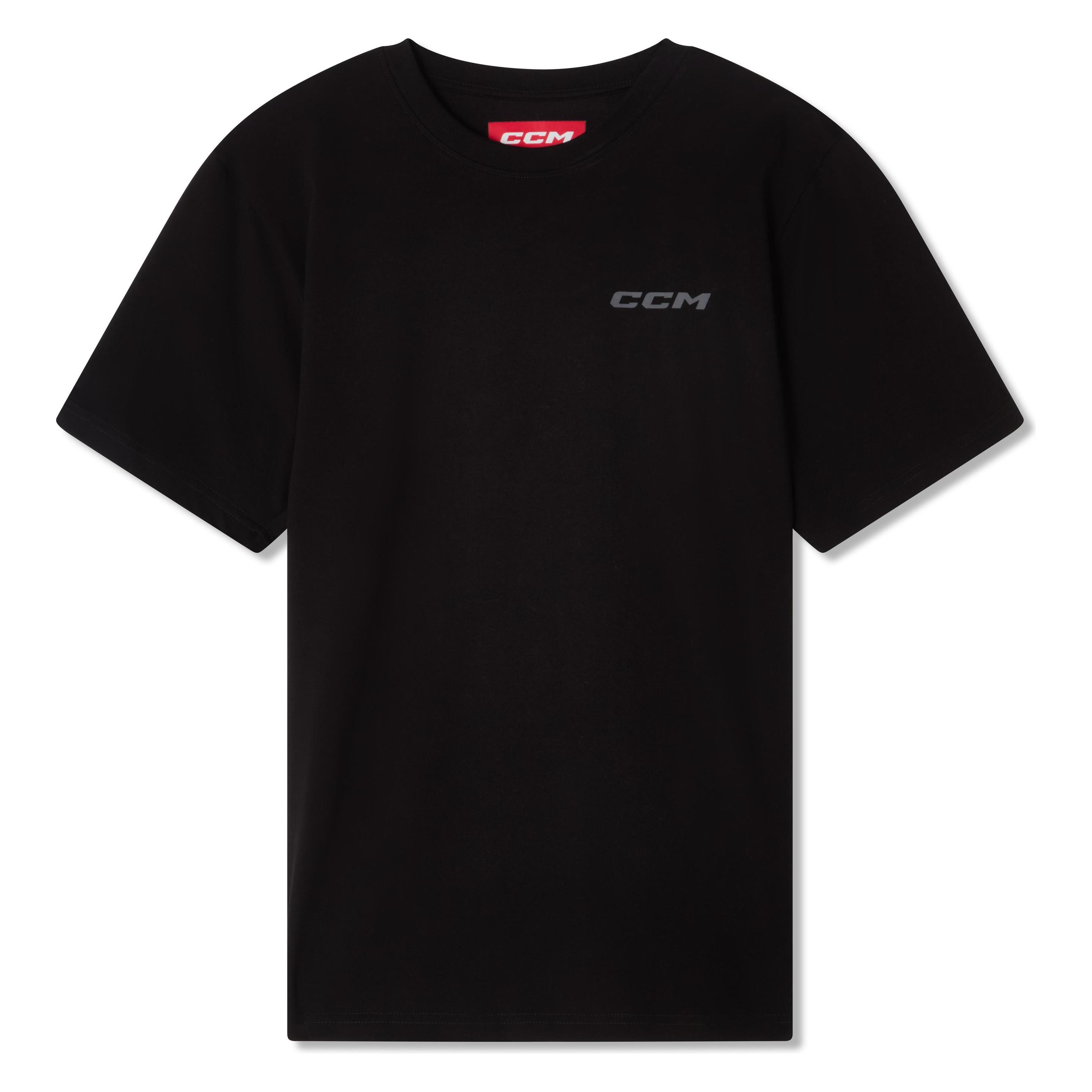 CCM TSS53A YT SS4 T-Shirt Schwarz L (L) (60323219)