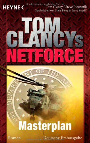 Tom Clancy - Masterplan - Tom Clancys Net Force - Preis vom 09.10.2026 07:28:09 h