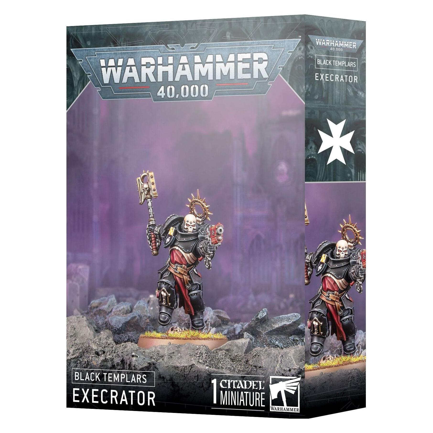 Warhammer Fantasy Black Templars - Execrator (Kunststoff) (99120101443)