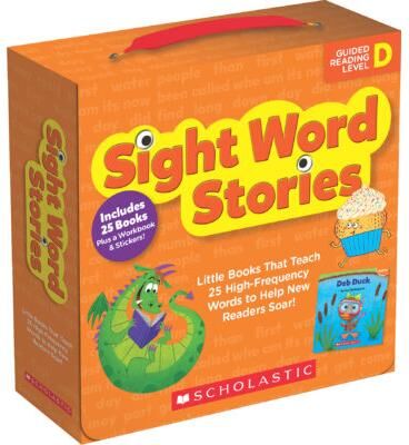 Scholastic Teaching Resources Sight Word Stories: Level D (Parent Pack)
