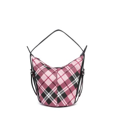 Schultertasche "Schottland", Damen, Gr. B/H/T: 31cm x 35cm x 20cm onesize, pink, Polyurethan (PU), COLLEZIONE ALESSANDRO, Taschen Schultertasche, viele Tragemöglichkeiten bis hin zum Rucksack