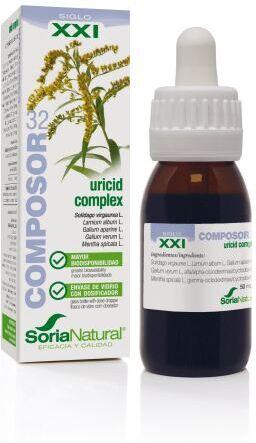Soria Natural Composor 32 Uricid Complex  XXI 50 ml