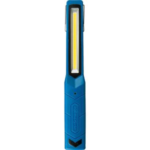 as-Schwabe Arbeitsleuchte 42820 Stablampe, LED, 200 & 20 Lumen, mit Haken, Magnet & Akku