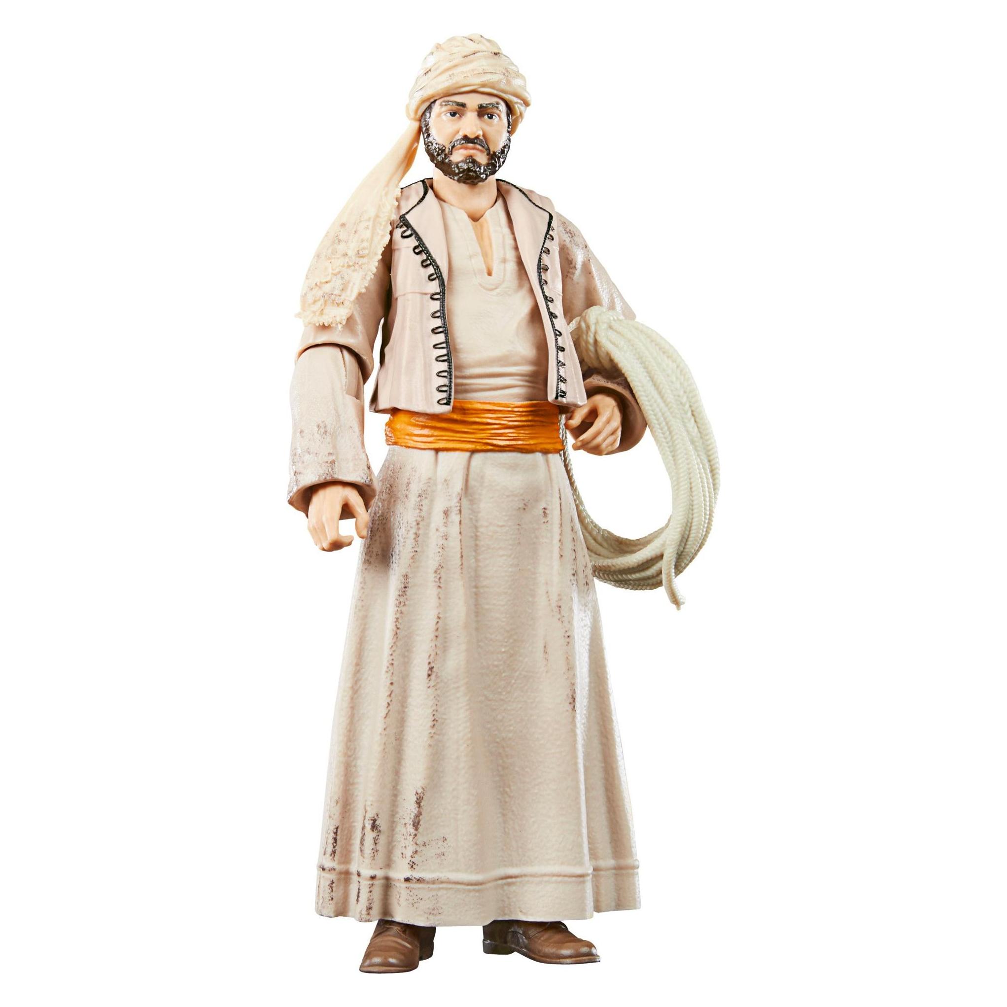 Hasbro Indiana Jones Adventure Series Actionfigur Sallah (Jäger des verlorenen Schatzes) 15 cm (F60635X00)
