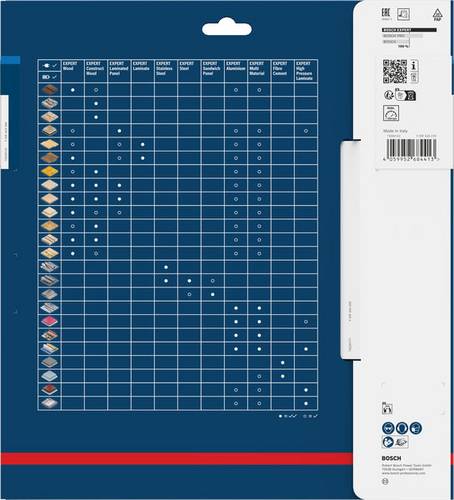 Bosch Accessories 2608902114 2608902114 Kreissägeblatt Zähneanzahl: 80 1St.