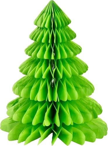 Unique Party Honingraat Kerstboom Tafeldecoratie 30 cm