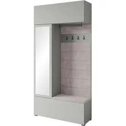 Garderobe Tejo Grau