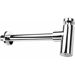 Siphon, Runder Waschtisch-Siphon (Flaschensiphon, 1 1/4")