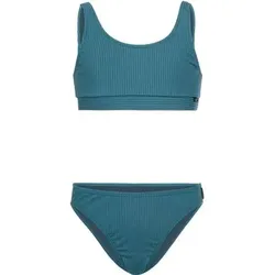 BRUNOTTI Kinder Bikini Myla-Rib Girls Bikini, Größe 128 in Blau Blau
