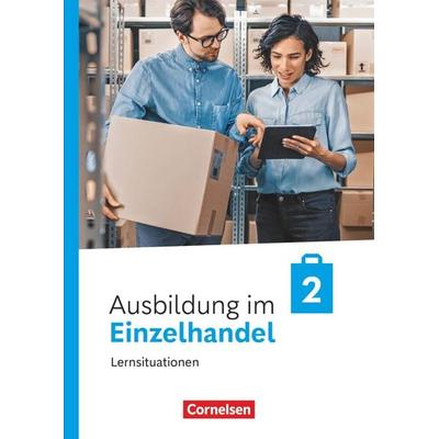 Ausbildung im Einzelhandel - Ausgabe 2024 - 2. Ausbildungsjahr, Taschenbuch von Roswitha Pütz,Christian Fritz,Antje Kost,Klaus Otte,Michael Piek,