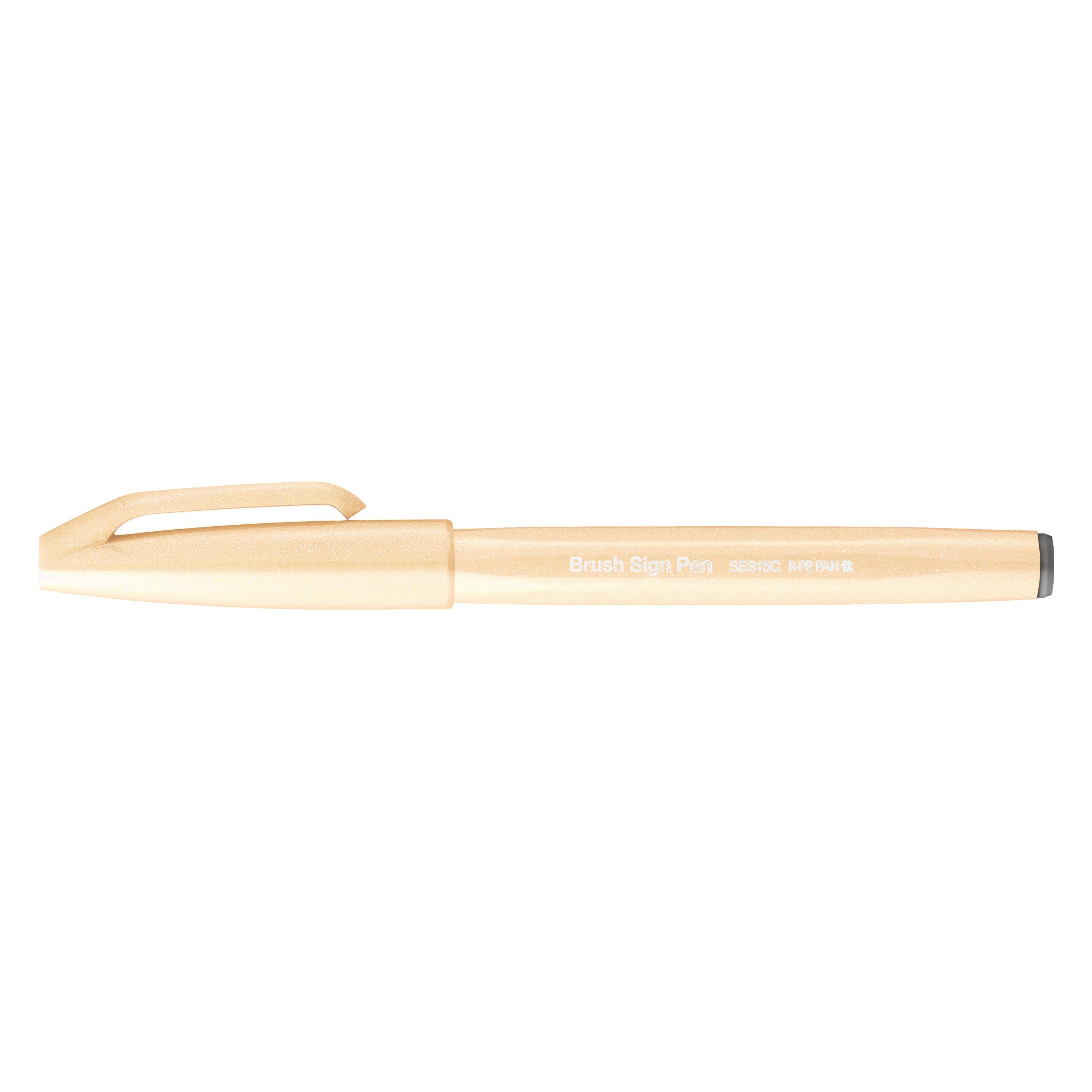 Pentel Brush Sign Pen (1x) (SES15C-F3X)