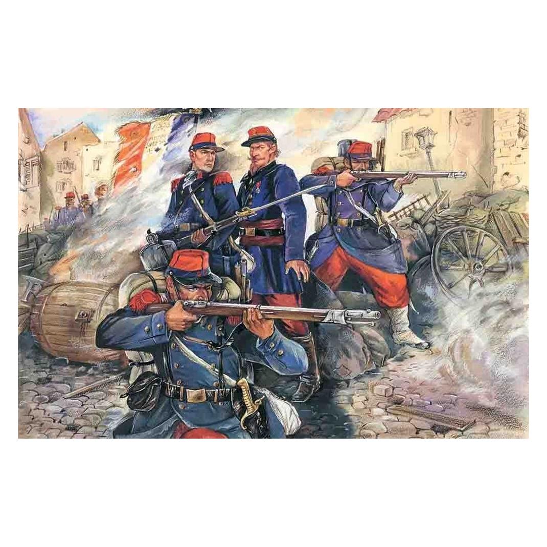 ICM Französische Linieninfanterie Deutsch-Französischer Krieg (1870-1871) (35061)