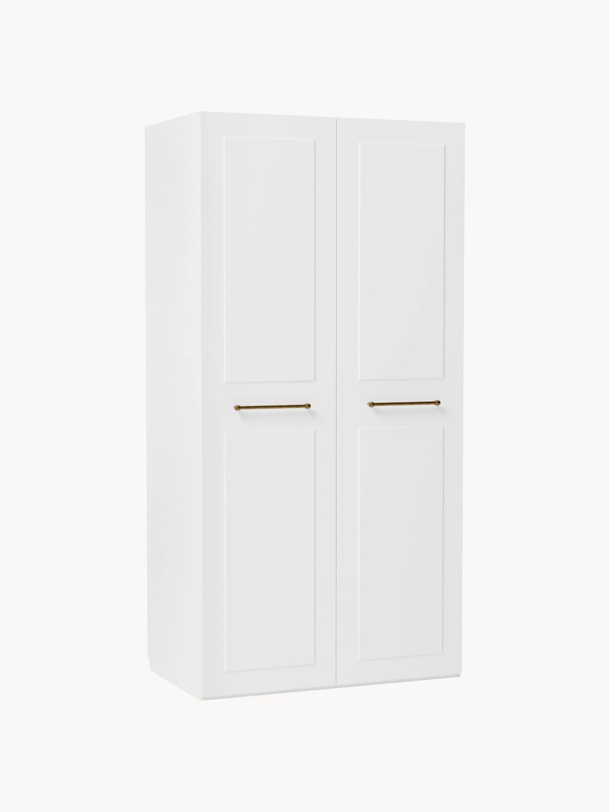 Westwing Collection Modulaire draaideurkast Charlotte voor de slaapkamer