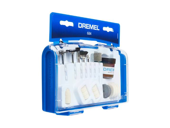 Dremel 684 Polierset 20-teilig