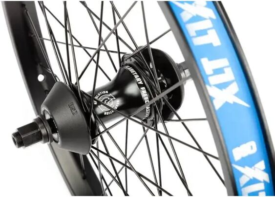 BMX Hinterrad BSD Revolution Planetary XLT 20" (Schwarz - Left hand drive)