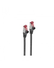 ShiverPeaks SHVP 75711A0.15S Patchkabel Cat.6A schwarz 0.15m Netzwerk CAT 6a 0,15 m (BS75711-A0.15S)