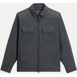 Overshirt mit Daunen-Futter Grau XL