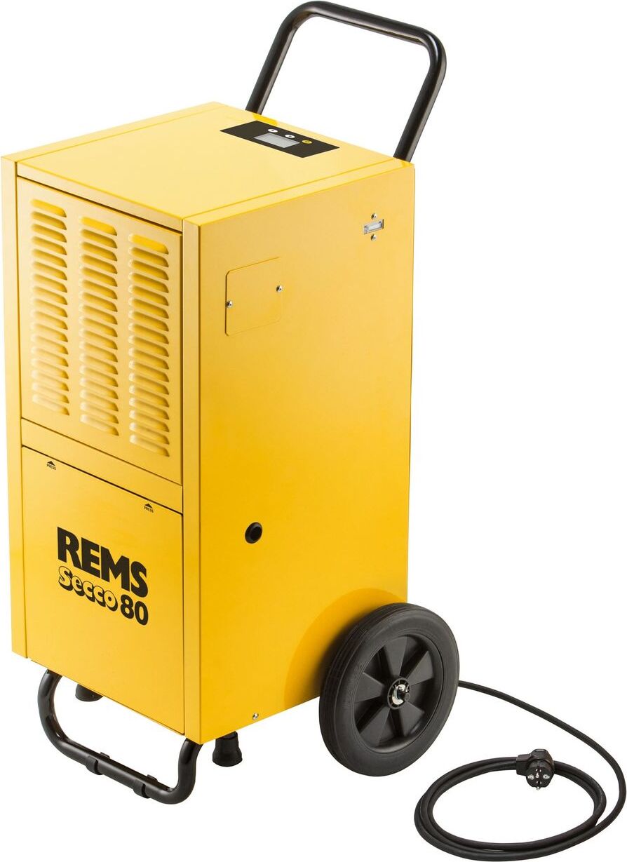 Rems 132010 Secco 80 Elektrische Bouwdroger - 1200W - 80L/uur