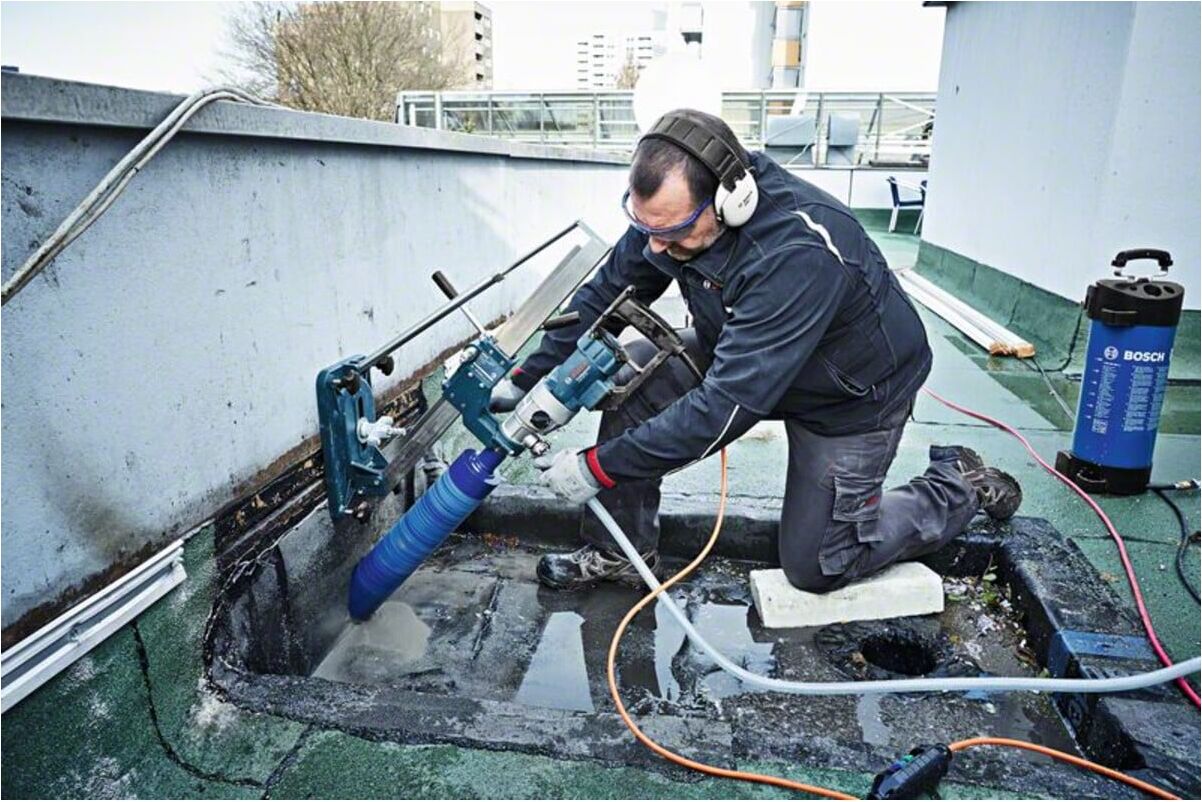 Bosch Diamantbohrmaschine GDB 180 WE (0601189800)