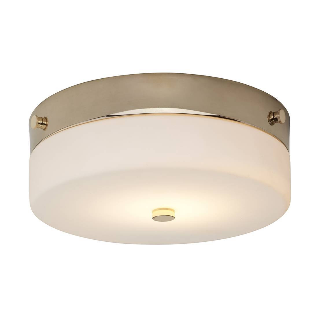 Elstead Lighting Tamar LED plafondlamp, gepolijst goud