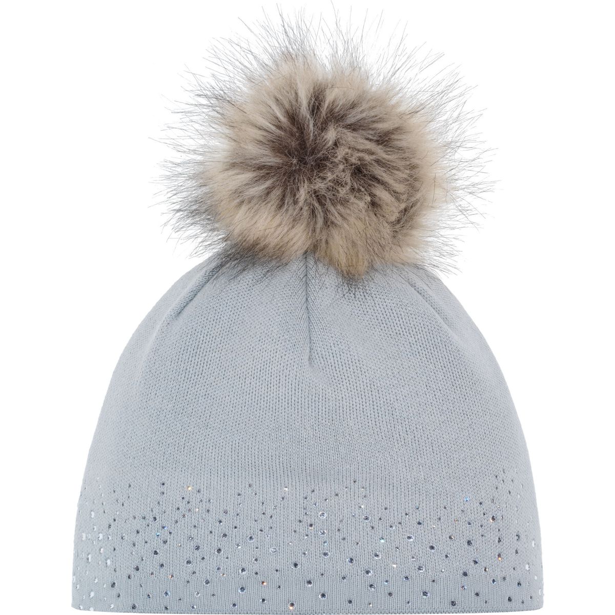 Eisbär Nalin Lux Crystal Mütze fjord|grau (219) 80115-219