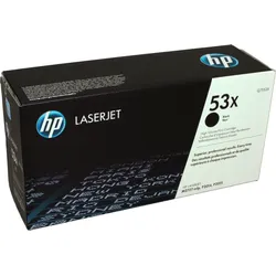 HP Toner Q7553X 53X schwarz