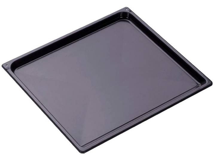 AMICA Backblech 00095 , schwarz, B/H/T: 43cm 2,5cm x 37,5cm, Backbleche, Backblech