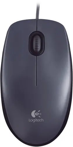 Logitech M90 Maus USB Optisch Schwarz 2 Tasten 1000 dpi
