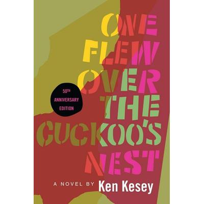 One Flew Over the Cuckoo's Nest, Gebundene Ausgabe von Ken Kesey, Random House N.Y., 978-0-670-02323-3