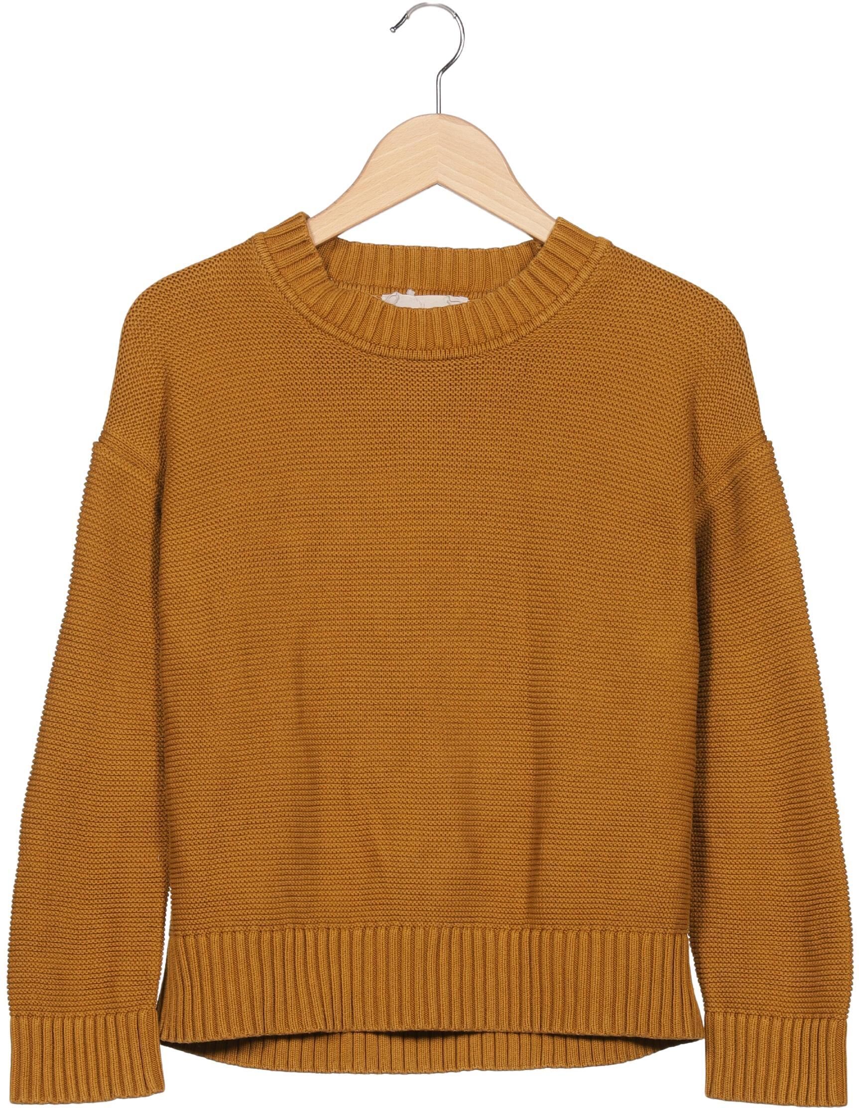 Everlane Damen Pullover, Braun, Gr. S, Baumwolle - Second Hand
