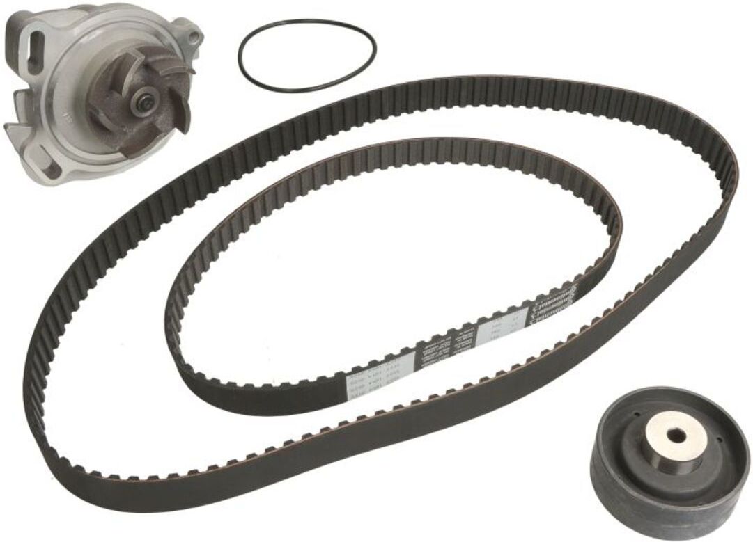 Zahnriemensatz + Rolle + Flüssigkeitspumpe Continental CTAM CT 704 WP2 PRO