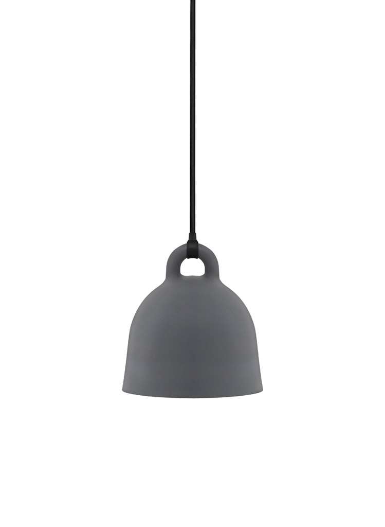 Normann Copenhagen Bell Pendelleuchte (Ø 22cm, grau) Ø 22cm | grau 502107