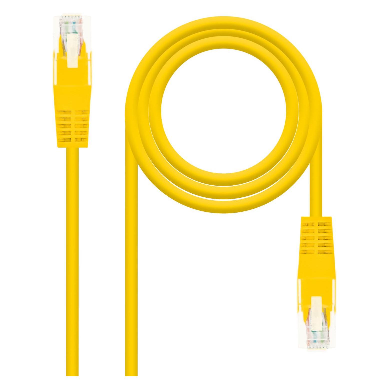 Nanocable 10.20.0400-L30-Y (CAT6, 0.30 m) (10.20.0400-L30-Y)
