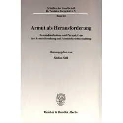Armut als Herausforderung., Fachbücher