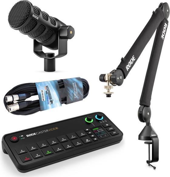 Rode Rodecaster Video Konsole Podmic-USB Bundle