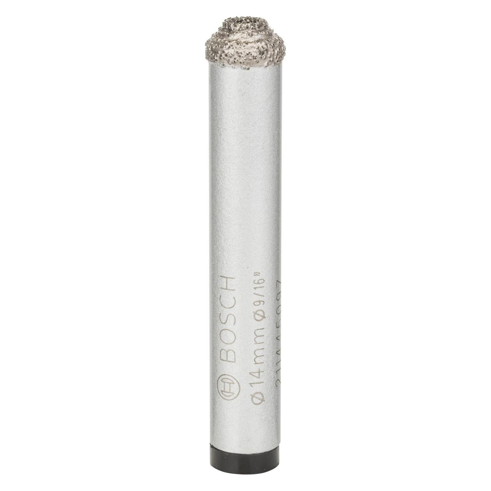 Bosch Professional Zubehör Diamanttrockenbohrer Easy Dry Best for Ceramic, 14 x 33 mm (14 mm) (2608587144)