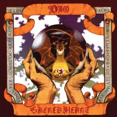 Sacred Heart - Dio, CD