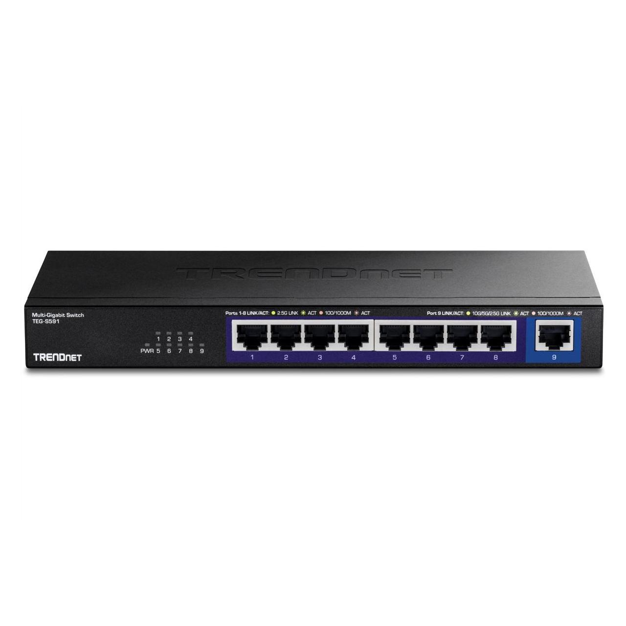 Trendnet TEG-S591 (9 Ports) (TEG-S591)