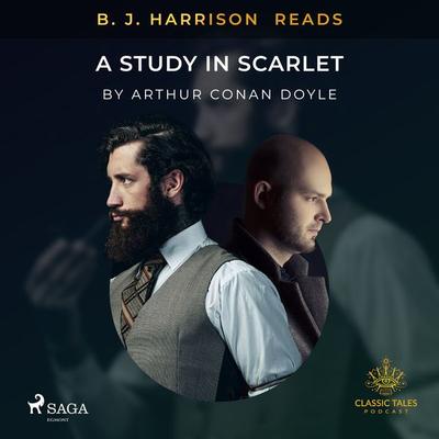 B. J. Harrison Reads A Study in Scarlet - Arthur Conan Doyle, Audio, 9788726573435