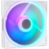 Stratus 120 PWM ARGB, Gehäuselüfter weiß, 120 mm