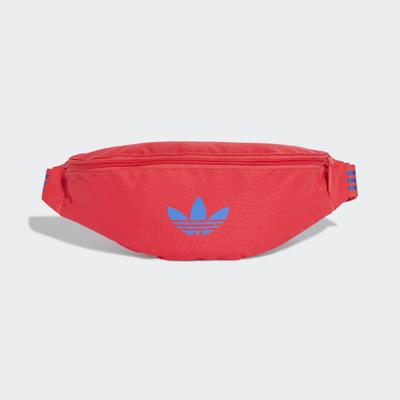 Gürteltasche ADIDAS ORIGINALS "ADICOLOR WB", rot (selure), Obermaterial: 100% Polyester, Taschen Gürteltasche