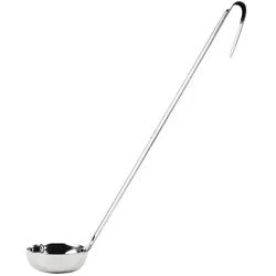 Vogue Schöpflöffel mit flachem Boden 5,6cl