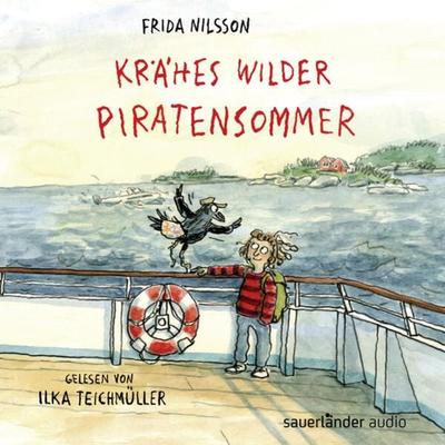 Krähes wilder Piratensommer - Frida Nilsson, Audio, 9783732444168
