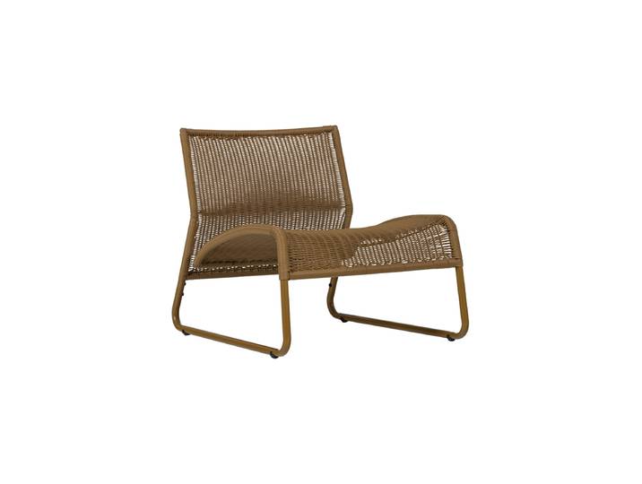 Design Outdoor Loungesessel „West“ Honiggelb De Eekhoorn