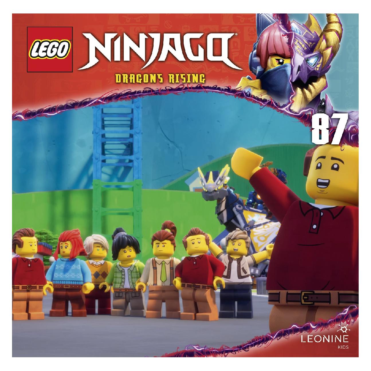 Leonine Lego Ninjago (87) (Various, Deutsch) (70687034)