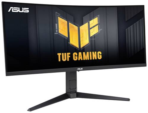 Asus TUF Gaming VG34VQL3A Gaming Monitor EEK F (A - G) 86.4cm (34 Zoll) 3440 x 1440 Pixel 21:9 1 ms DisplayPort, HDMI, Kopfhörer