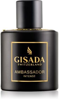 Gisada Ambassador Intense Eau de Parfum para homens 100 ml. Ambassador Intense
