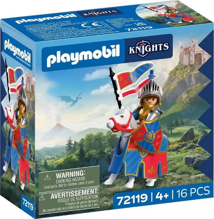Playmobil 72119 Kommandant der Löwenritter