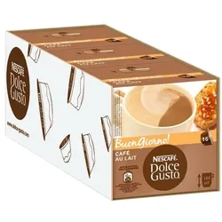Nescafe Dolce Gusto Kaffeekapseln »Dolce Gusto® Café au Lait« 48 Stück