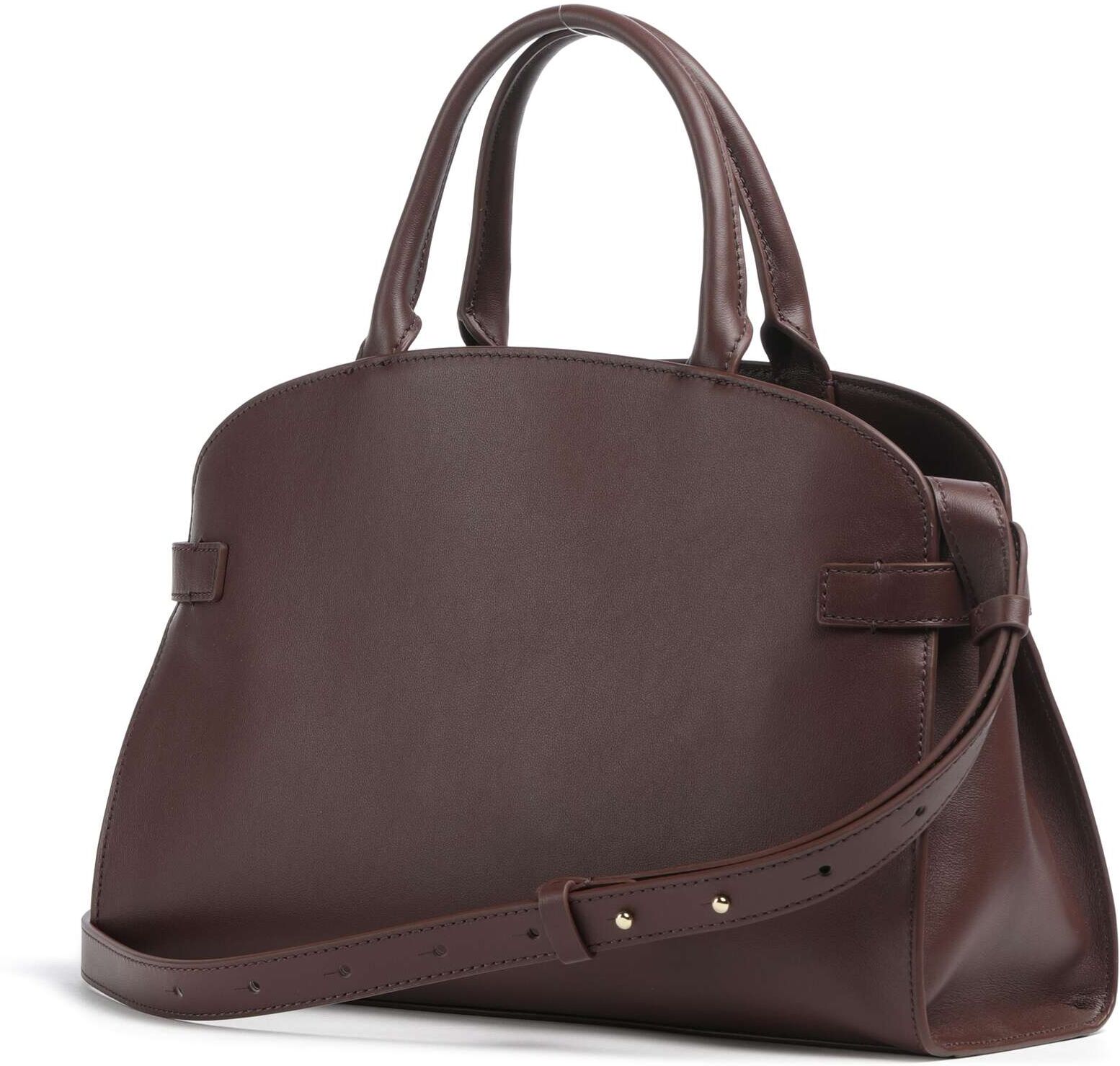 Coccinelle Sabine Handtasche aus Leder, rot